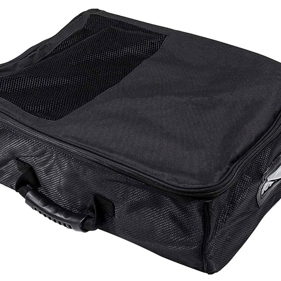 Brand New Jef World of Golf Single & Double Layer Trunk Locker Storage Black - Picture 2 of 6